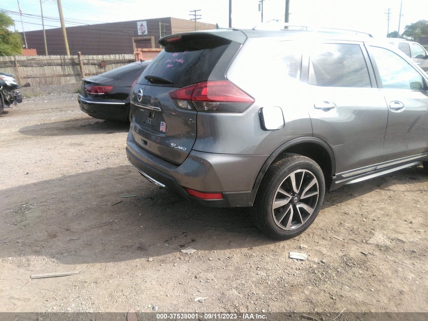 VIN 5N1AT2MV1KC840394 2019 NISSAN ROGUE S/SL/SV