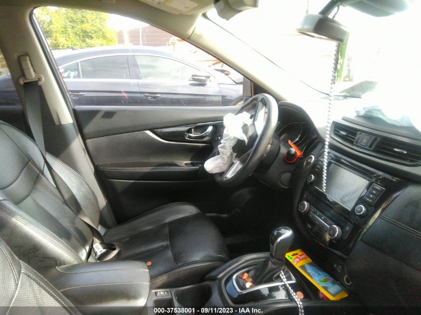 VIN 5N1AT2MV1KC840394 2019 NISSAN ROGUE S/SL/SV