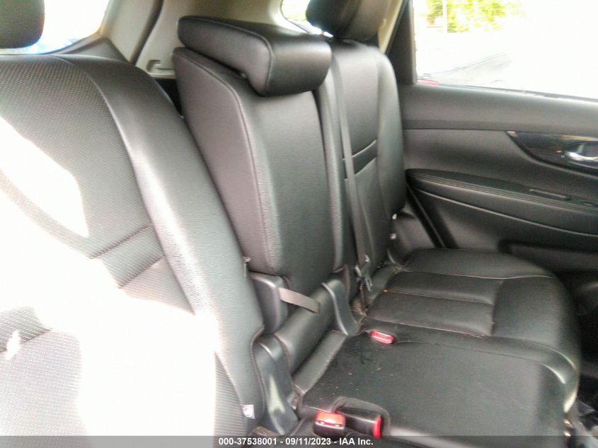 VIN 5N1AT2MV1KC840394 2019 NISSAN ROGUE S/SL/SV
