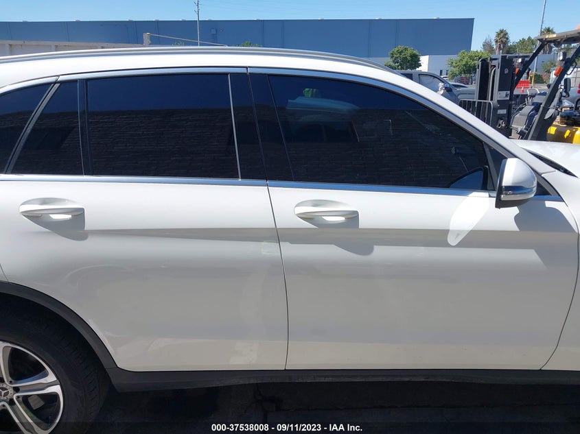 VIN WDC0G4JB6JV042514 2018 MERCEDES-BENZ GLC GLC 300
