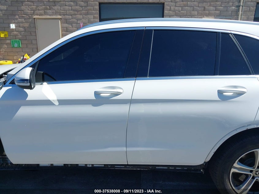 VIN WDC0G4JB6JV042514 2018 MERCEDES-BENZ GLC GLC 300