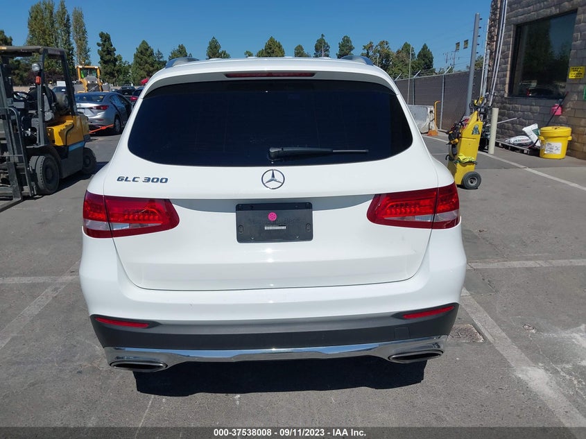VIN WDC0G4JB6JV042514 2018 MERCEDES-BENZ GLC GLC 300