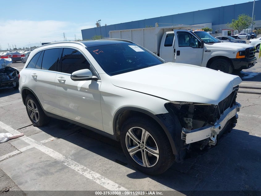 VIN WDC0G4JB6JV042514 2018 MERCEDES-BENZ GLC GLC 300