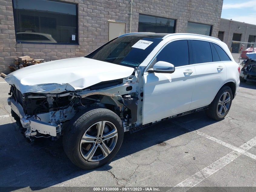 VIN WDC0G4JB6JV042514 2018 MERCEDES-BENZ GLC GLC 300