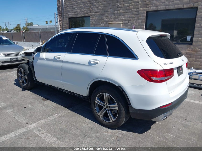 VIN WDC0G4JB6JV042514 2018 MERCEDES-BENZ GLC GLC 300