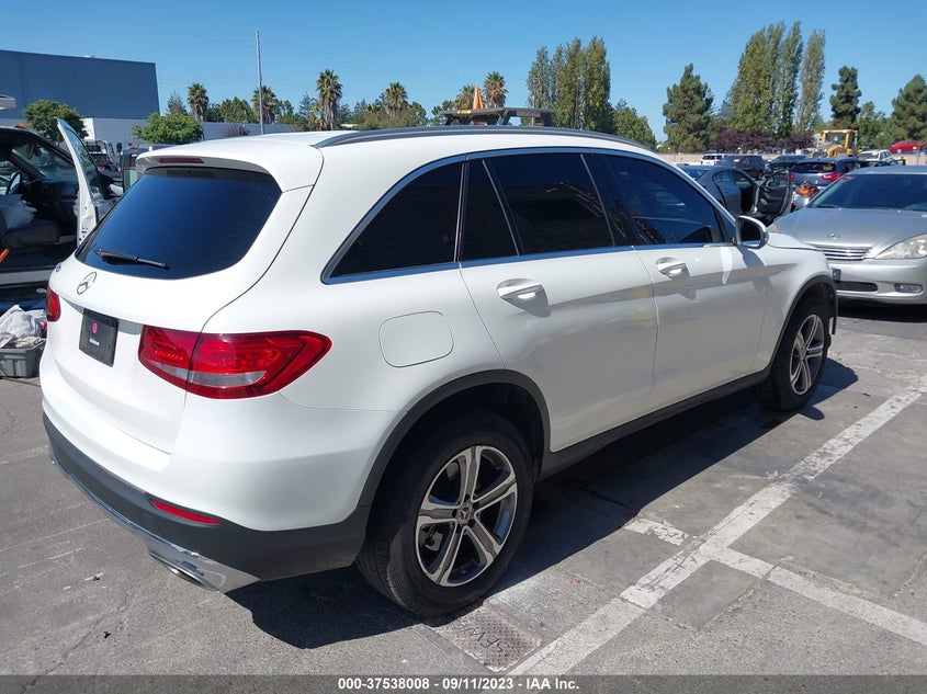 VIN WDC0G4JB6JV042514 2018 MERCEDES-BENZ GLC GLC 300