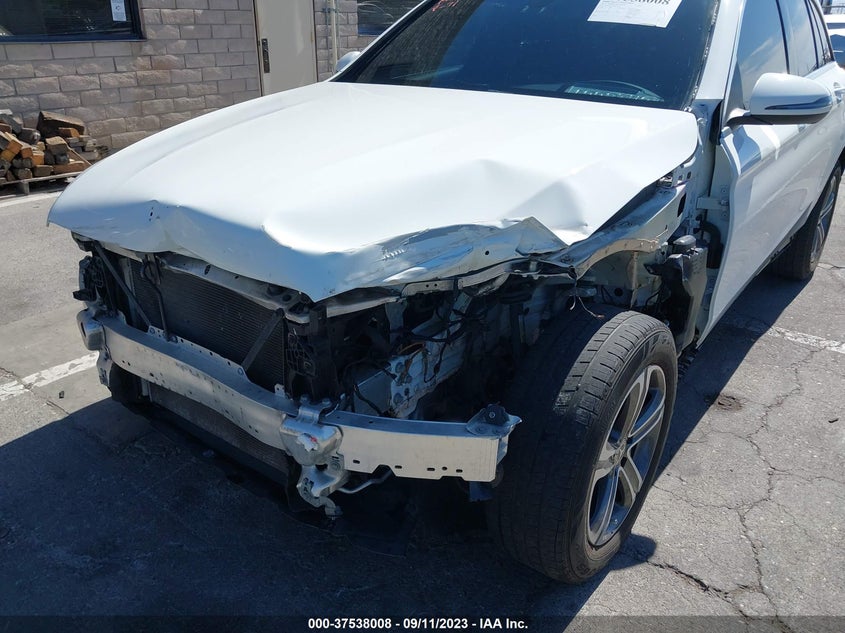 VIN WDC0G4JB6JV042514 2018 MERCEDES-BENZ GLC GLC 300