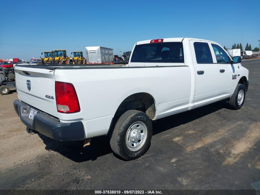 2014 RAM 2500 TRADESMAN - 3C6TR5HTXEG269325