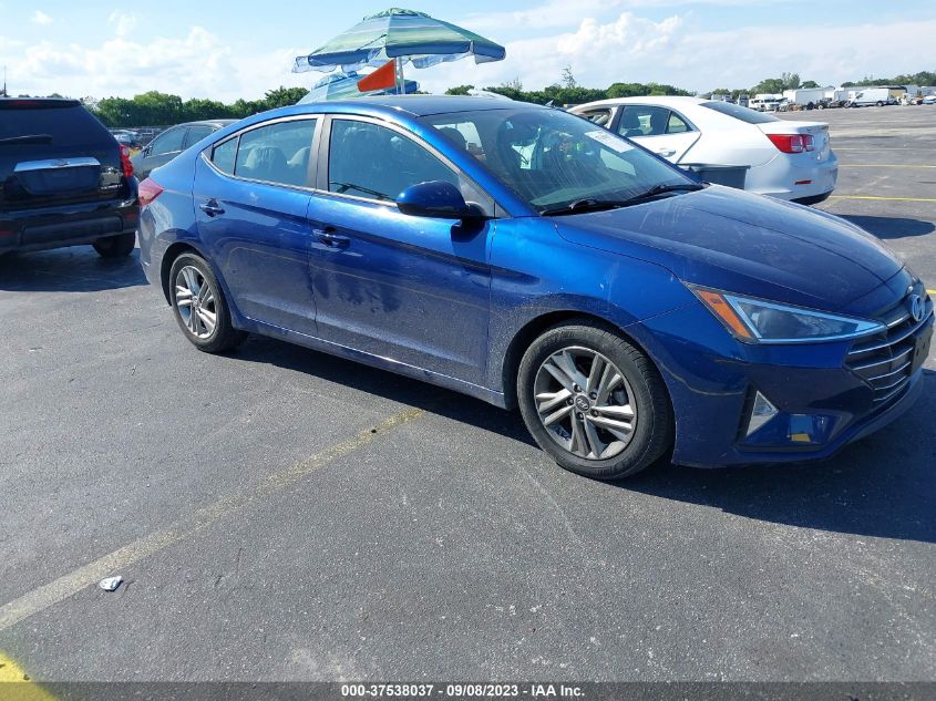 2019 HYUNDAI ELANTRA SEL - 5NPD84LF2KH469100