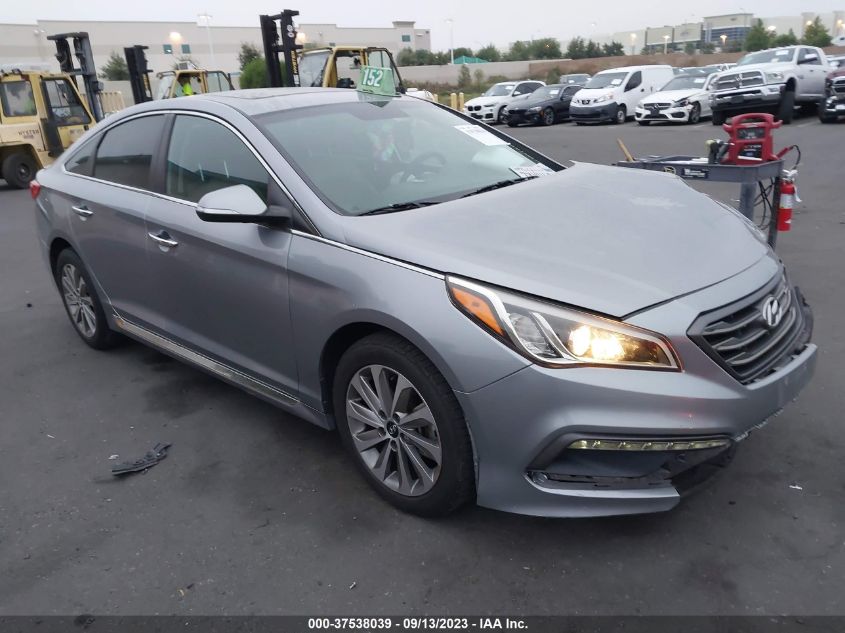 2017 HYUNDAI SONATA SPORT - 5NPE34AF6HH581588