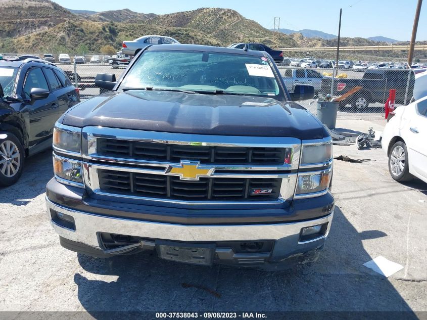 2014 CHEVROLET SILVERADO 1500 LT - 3GCUKREC3EG508680