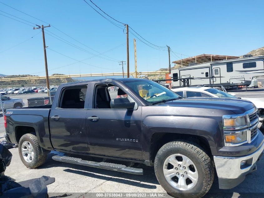 2014 CHEVROLET SILVERADO 1500 LT - 3GCUKREC3EG508680