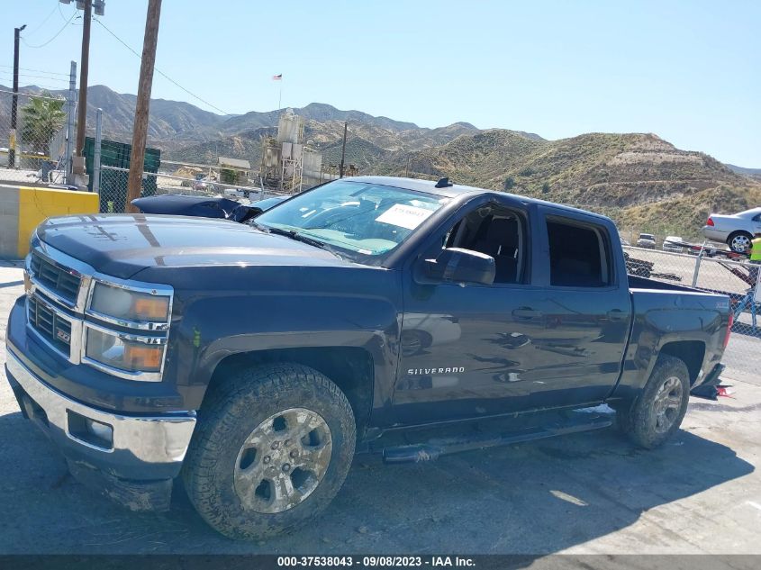 2014 CHEVROLET SILVERADO 1500 LT - 3GCUKREC3EG508680