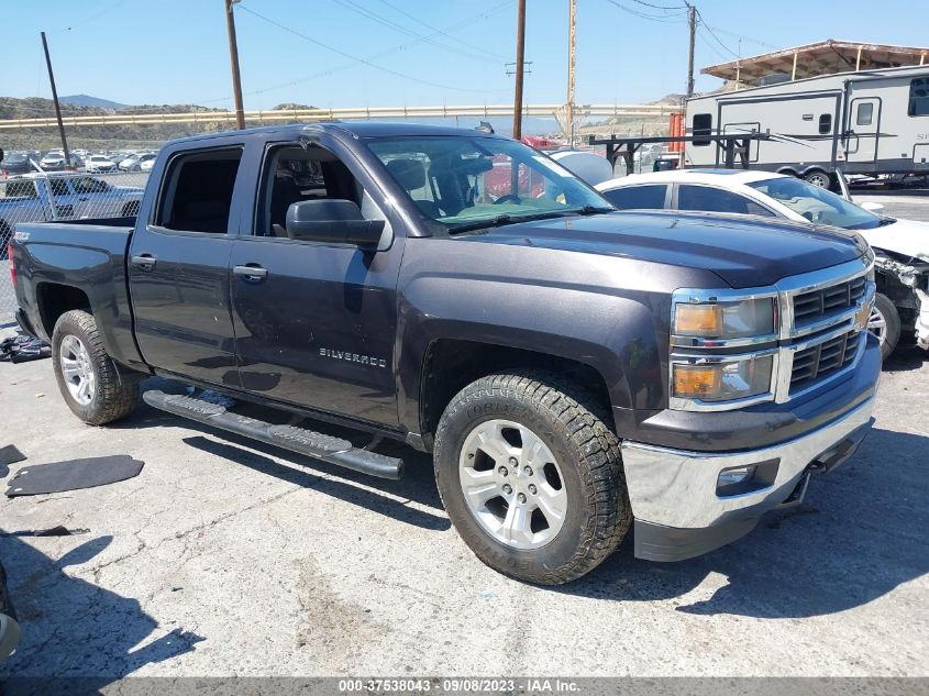 2014 CHEVROLET SILVERADO 1500 LT - 3GCUKREC3EG508680
