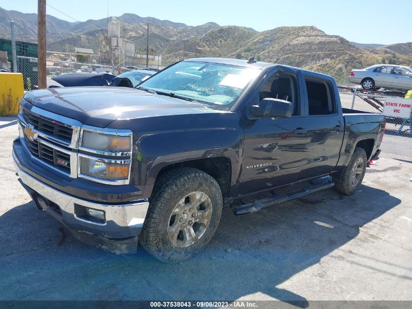 2014 CHEVROLET SILVERADO 1500 LT - 3GCUKREC3EG508680