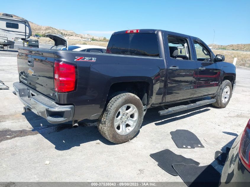 2014 CHEVROLET SILVERADO 1500 LT - 3GCUKREC3EG508680