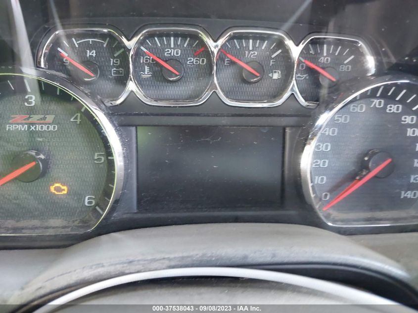 2014 CHEVROLET SILVERADO 1500 LT - 3GCUKREC3EG508680