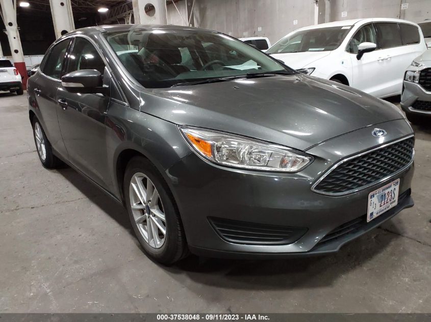 2016 FORD FOCUS SE - 1FADP3F26GL365627