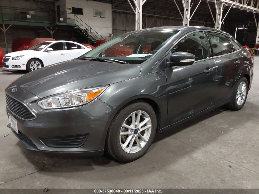 2016 FORD FOCUS SE - 1FADP3F26GL365627