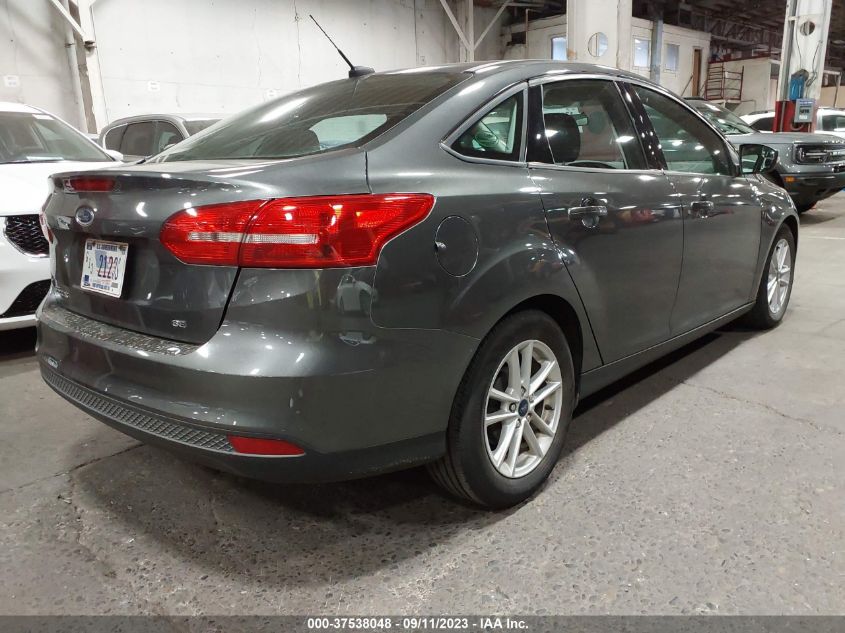 2016 FORD FOCUS SE - 1FADP3F26GL365627