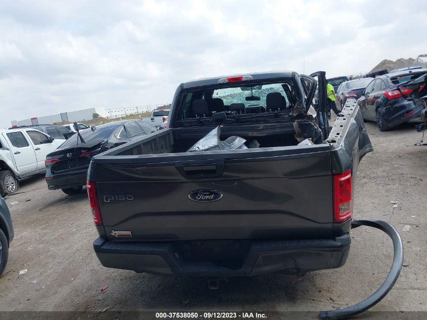 2016 FORD F-150 XL/LARIAT/XLT - 1FTEW1CPXGKE71364