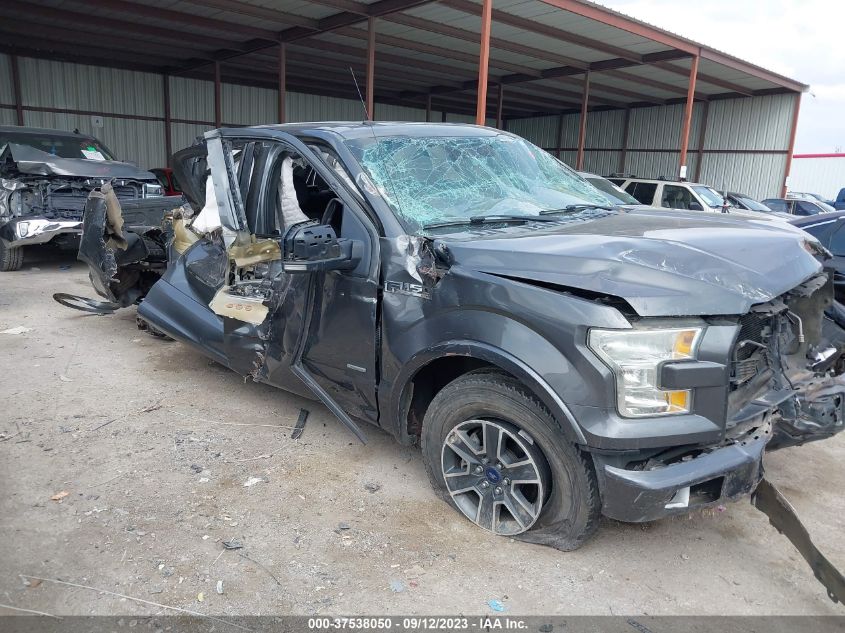 2016 FORD F-150 XL/LARIAT/XLT - 1FTEW1CPXGKE71364