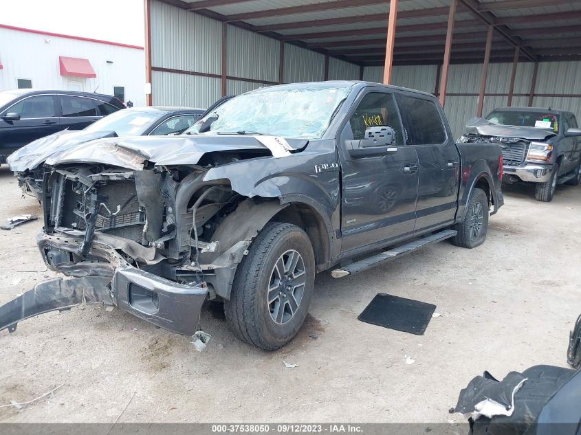 2016 FORD F-150 XL/LARIAT/XLT - 1FTEW1CPXGKE71364