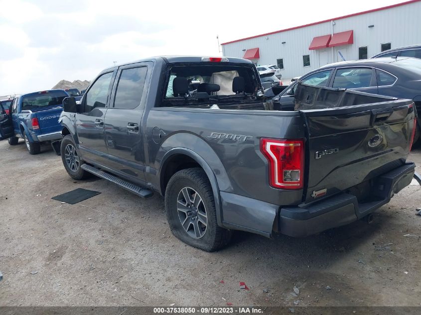 2016 FORD F-150 XL/LARIAT/XLT - 1FTEW1CPXGKE71364