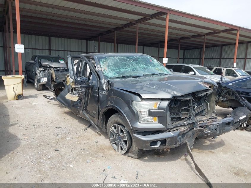 2016 FORD F-150 XL/LARIAT/XLT - 1FTEW1CPXGKE71364