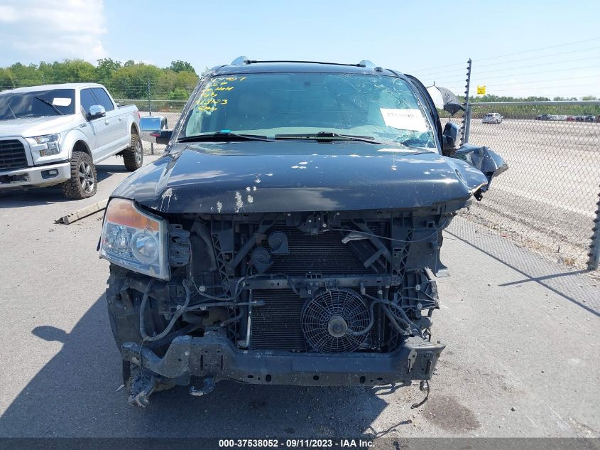 2015 NISSAN ARMADA PLATINUM - 5N1BA0NF8FN602865