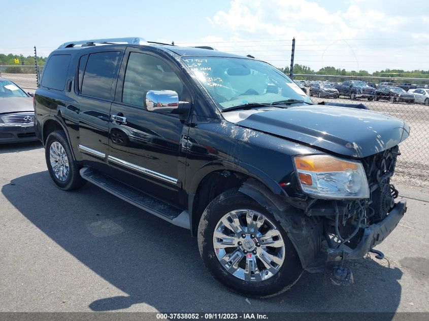 2015 NISSAN ARMADA PLATINUM - 5N1BA0NF8FN602865