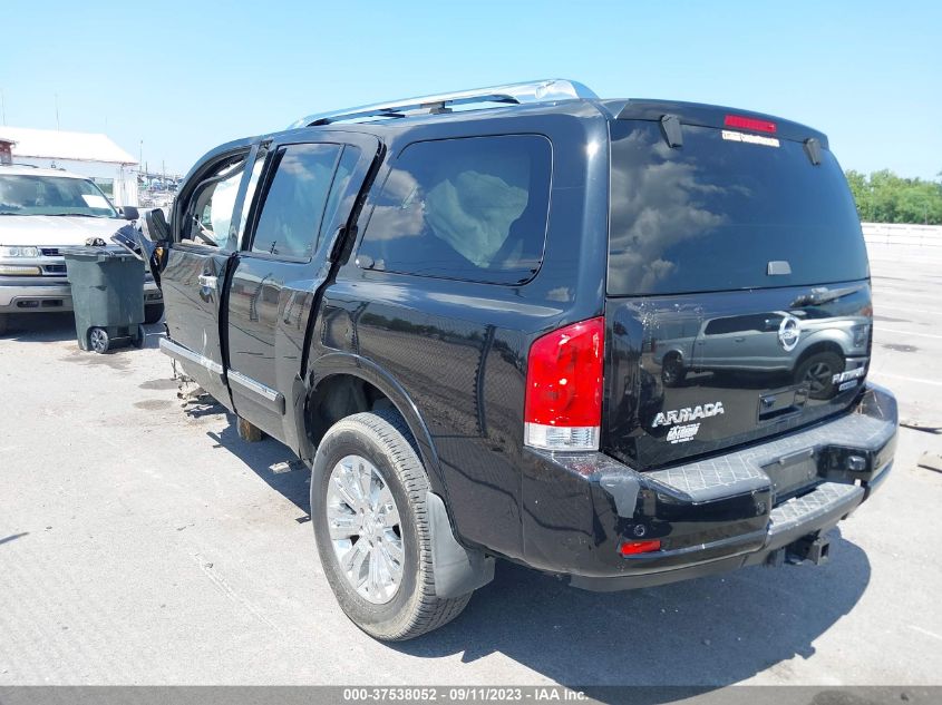 2015 NISSAN ARMADA PLATINUM - 5N1BA0NF8FN602865