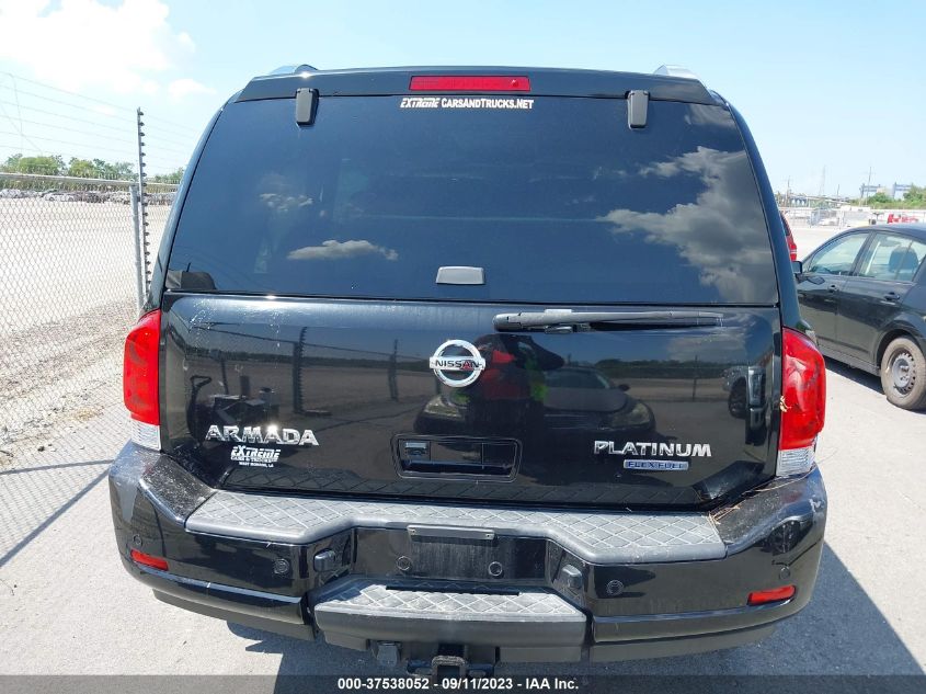 2015 NISSAN ARMADA PLATINUM - 5N1BA0NF8FN602865