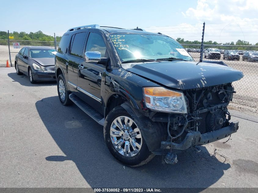 2015 NISSAN ARMADA PLATINUM - 5N1BA0NF8FN602865