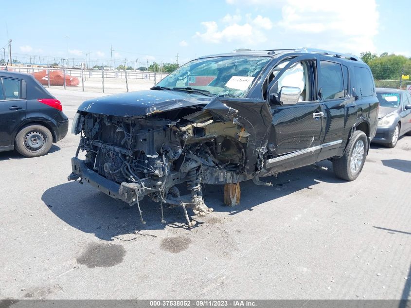 2015 NISSAN ARMADA PLATINUM - 5N1BA0NF8FN602865