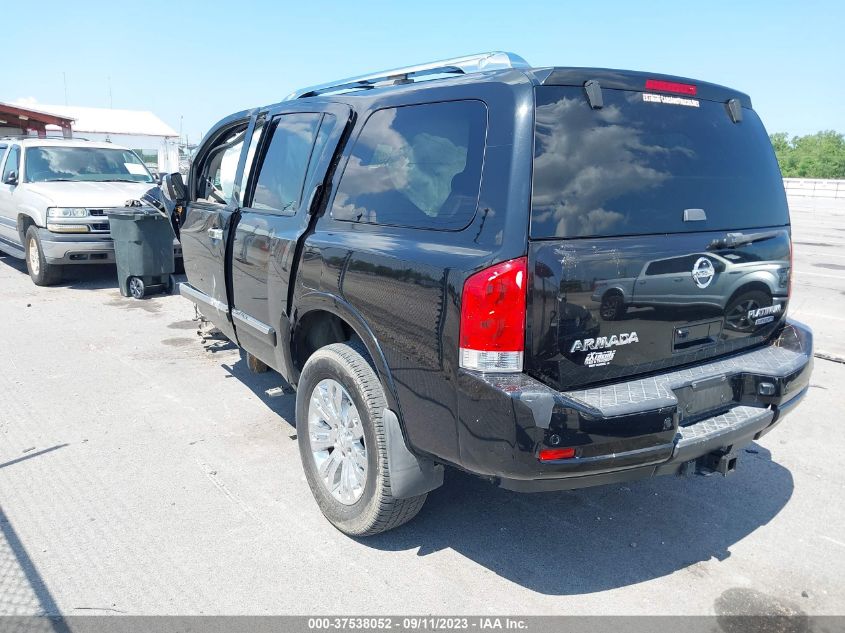 2015 NISSAN ARMADA PLATINUM - 5N1BA0NF8FN602865