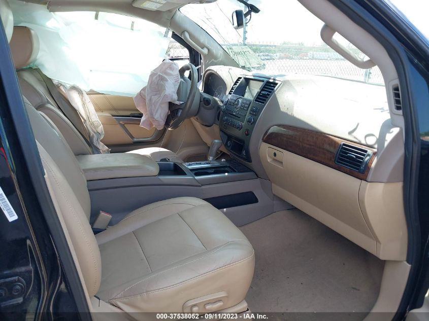 2015 NISSAN ARMADA PLATINUM - 5N1BA0NF8FN602865