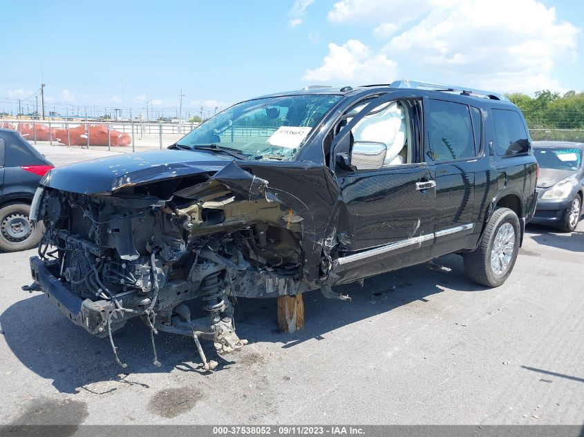2015 NISSAN ARMADA PLATINUM - 5N1BA0NF8FN602865