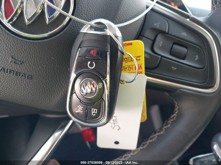 VIN KL4MMESL5MB041366 2021 BUICK ENCORE GX SELECT