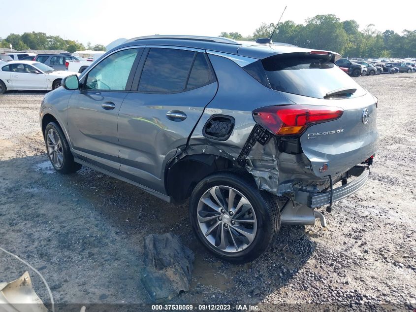 VIN KL4MMESL5MB041366 2021 BUICK ENCORE GX SELECT