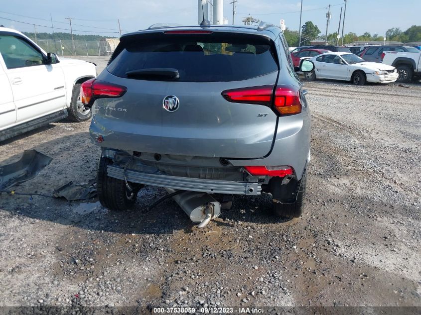 VIN KL4MMESL5MB041366 2021 BUICK ENCORE GX SELECT