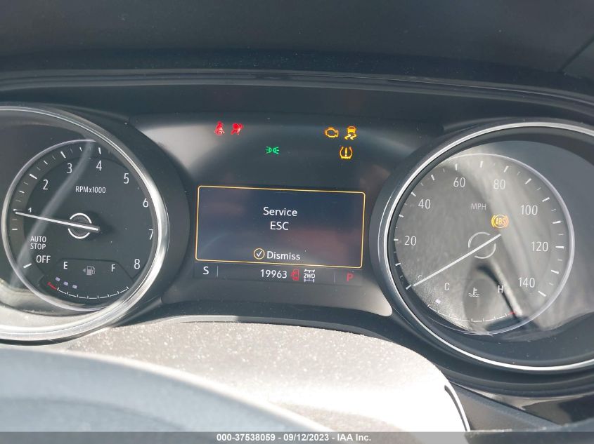 VIN KL4MMESL5MB041366 2021 BUICK ENCORE GX SELECT