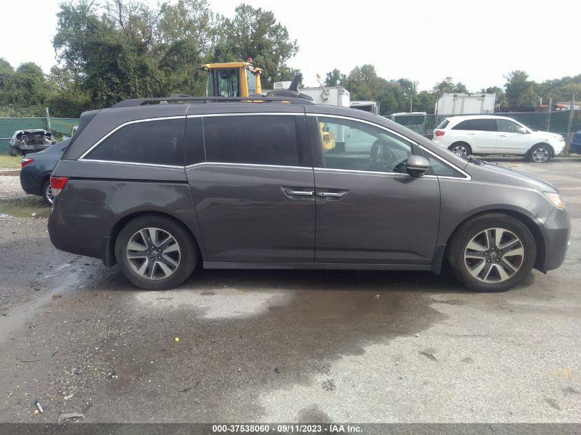 2014 HONDA ODYSSEY TOURING - 5FNRL5H92EB043486