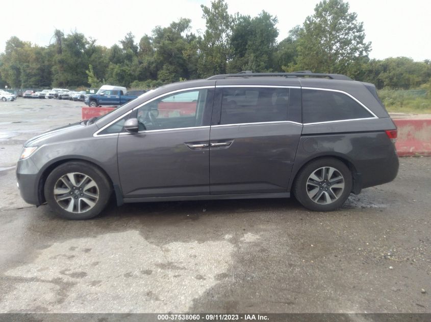 2014 HONDA ODYSSEY TOURING - 5FNRL5H92EB043486