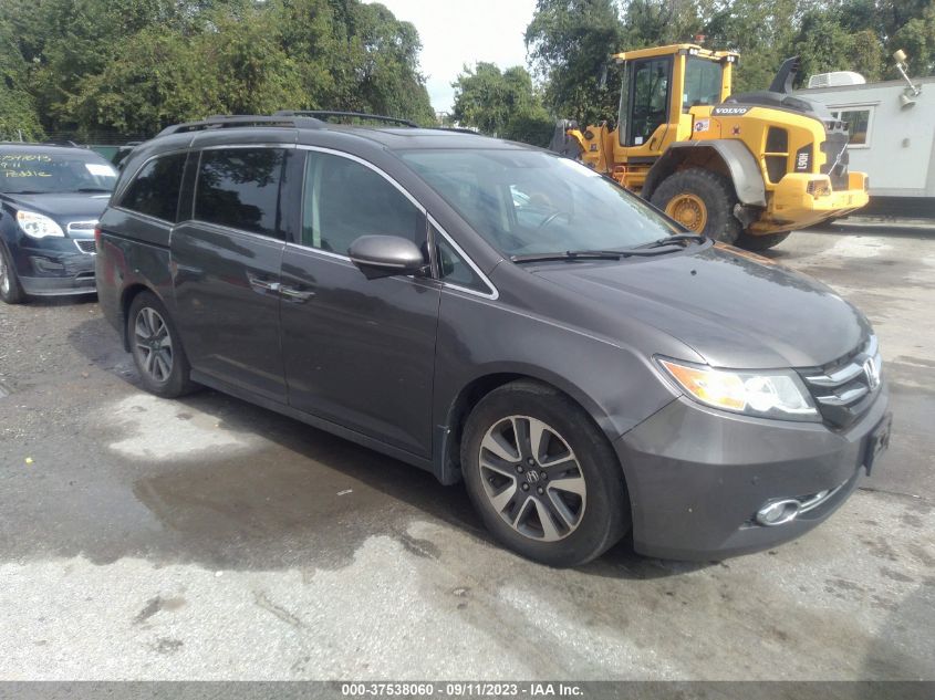 2014 HONDA ODYSSEY TOURING - 5FNRL5H92EB043486