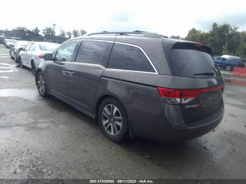 2014 HONDA ODYSSEY TOURING - 5FNRL5H92EB043486