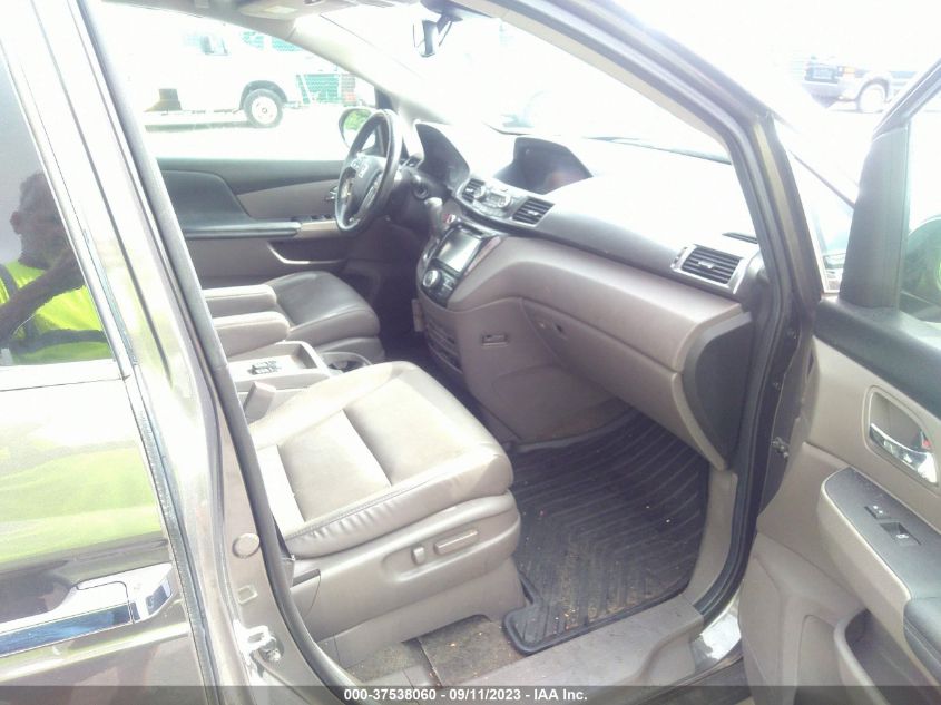 2014 HONDA ODYSSEY TOURING - 5FNRL5H92EB043486