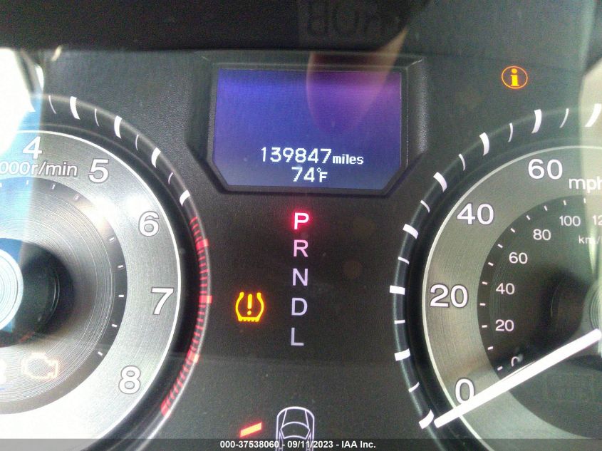 2014 HONDA ODYSSEY TOURING - 5FNRL5H92EB043486