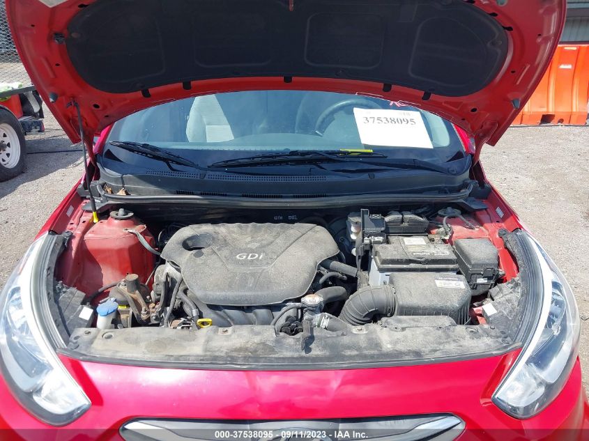 2016 HYUNDAI ACCENT SE - KMHCT4AE7GU014921