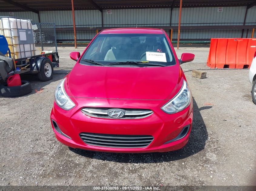2016 HYUNDAI ACCENT SE - KMHCT4AE7GU014921